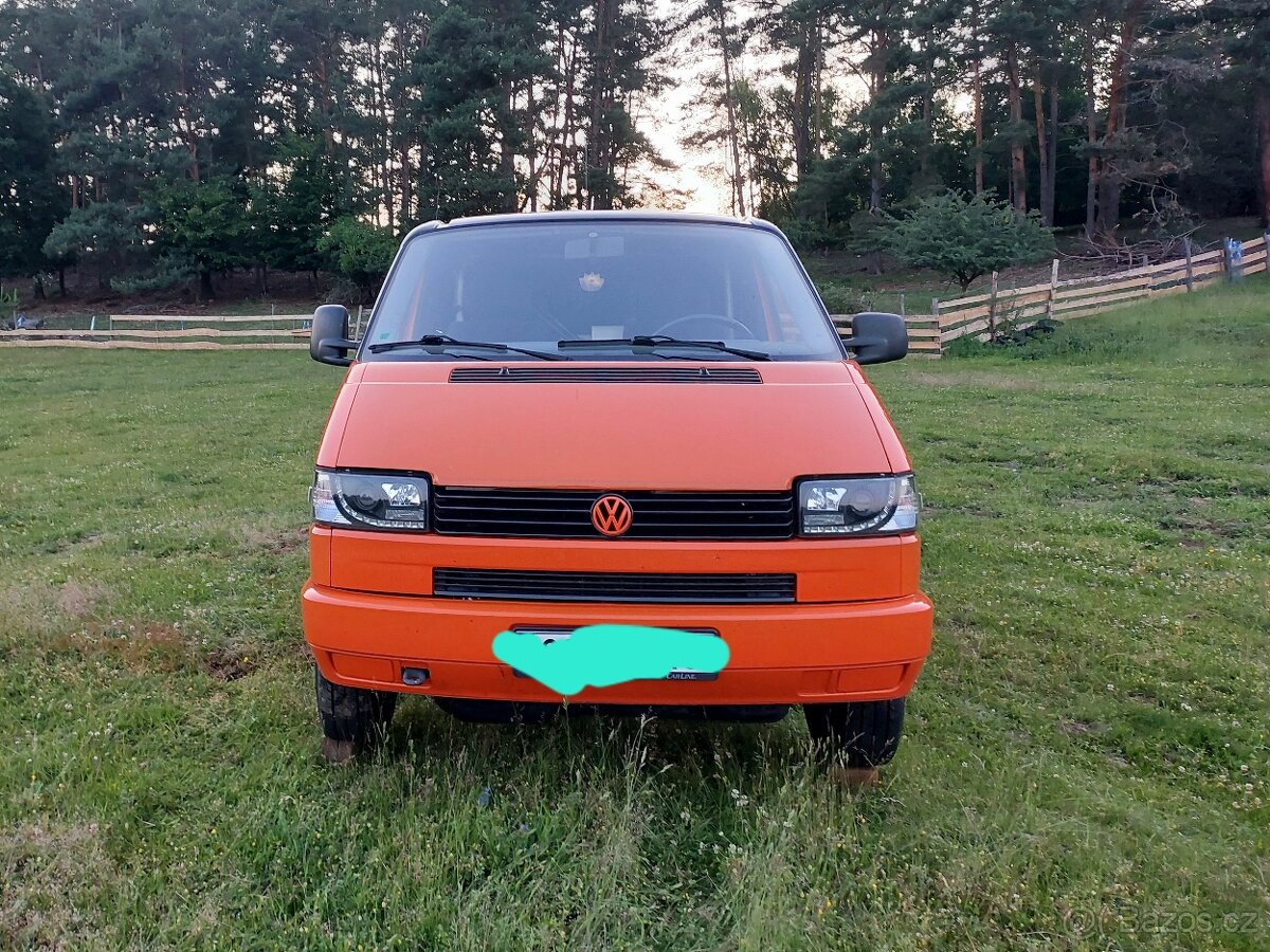 Transporter r.v. 1996, 1.9 TDi 83 kW