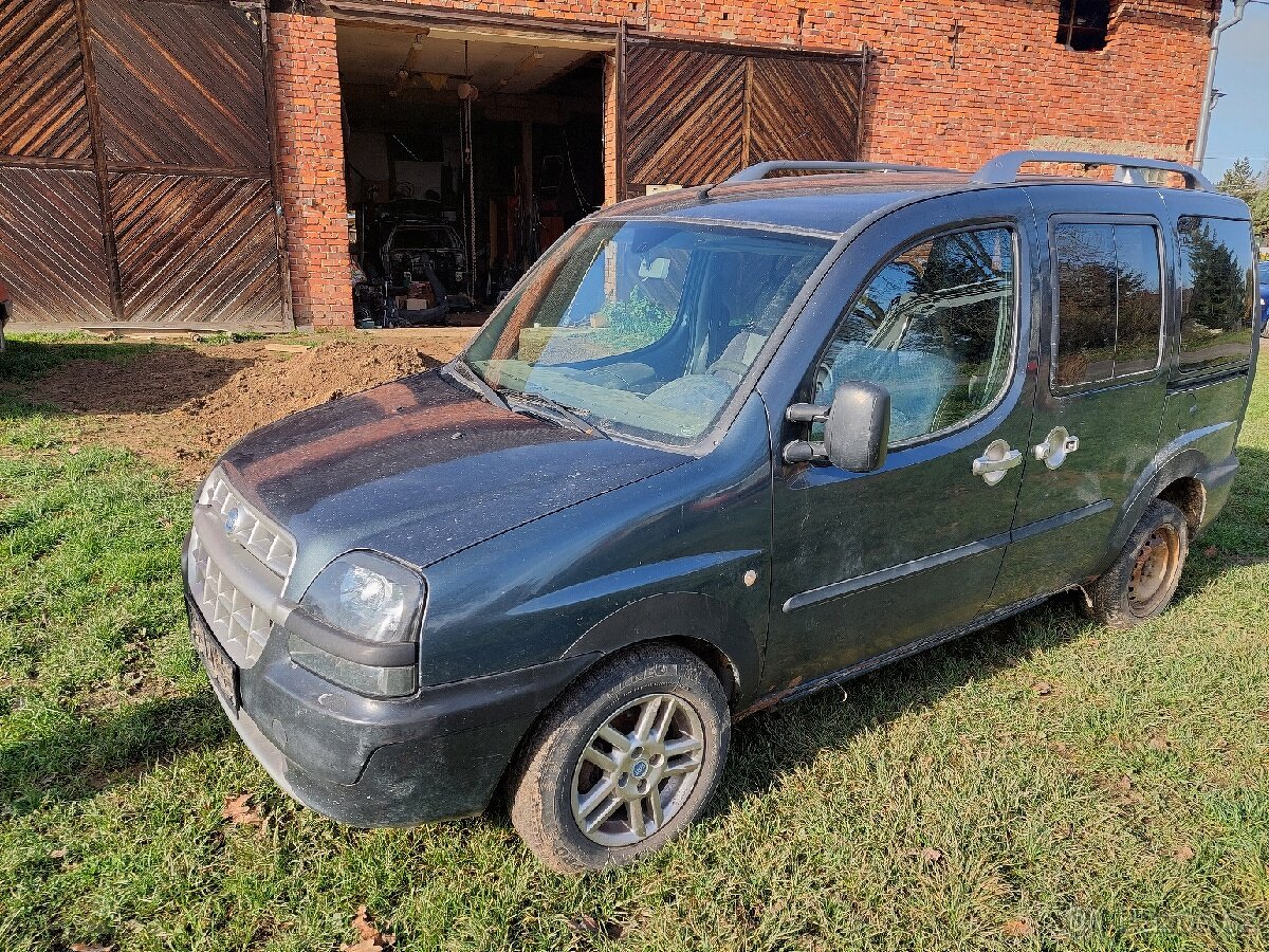 Fiat Doblo veškeré náhradní díly