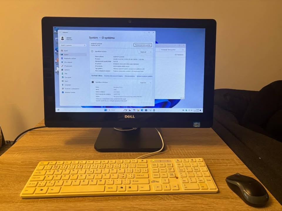 PC Dell optiplex 3110 all in one - super stav