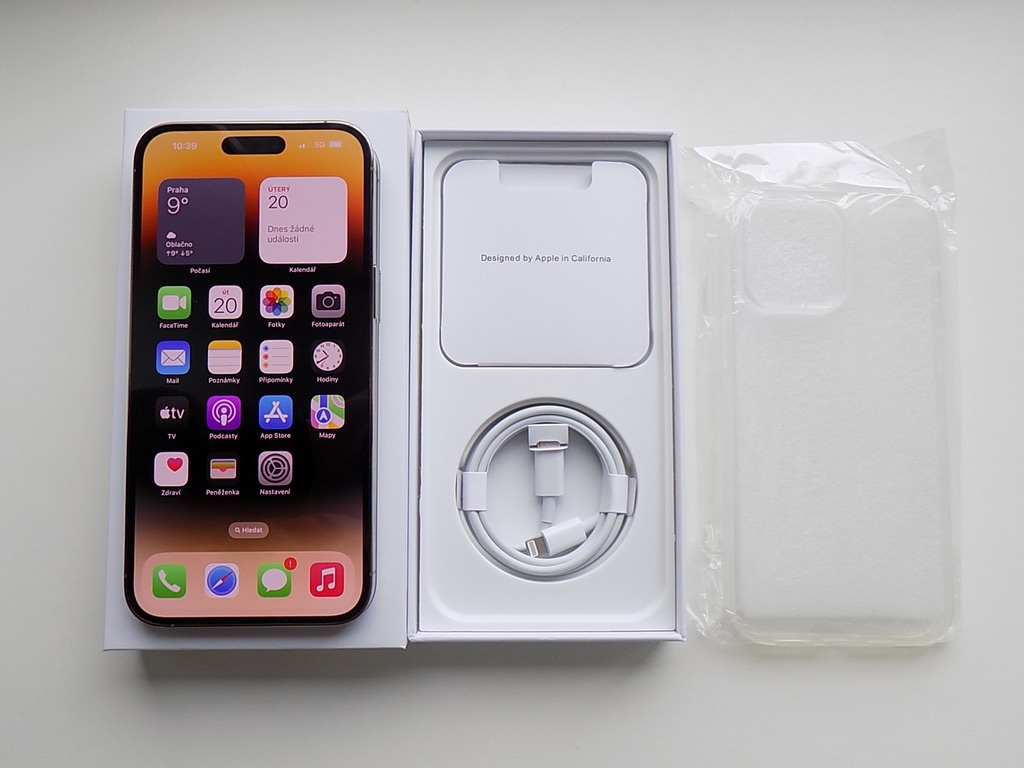 APPLE iPhone 14 Pro MAX 256GB Gold - ZÁRUKA - TOP STAV