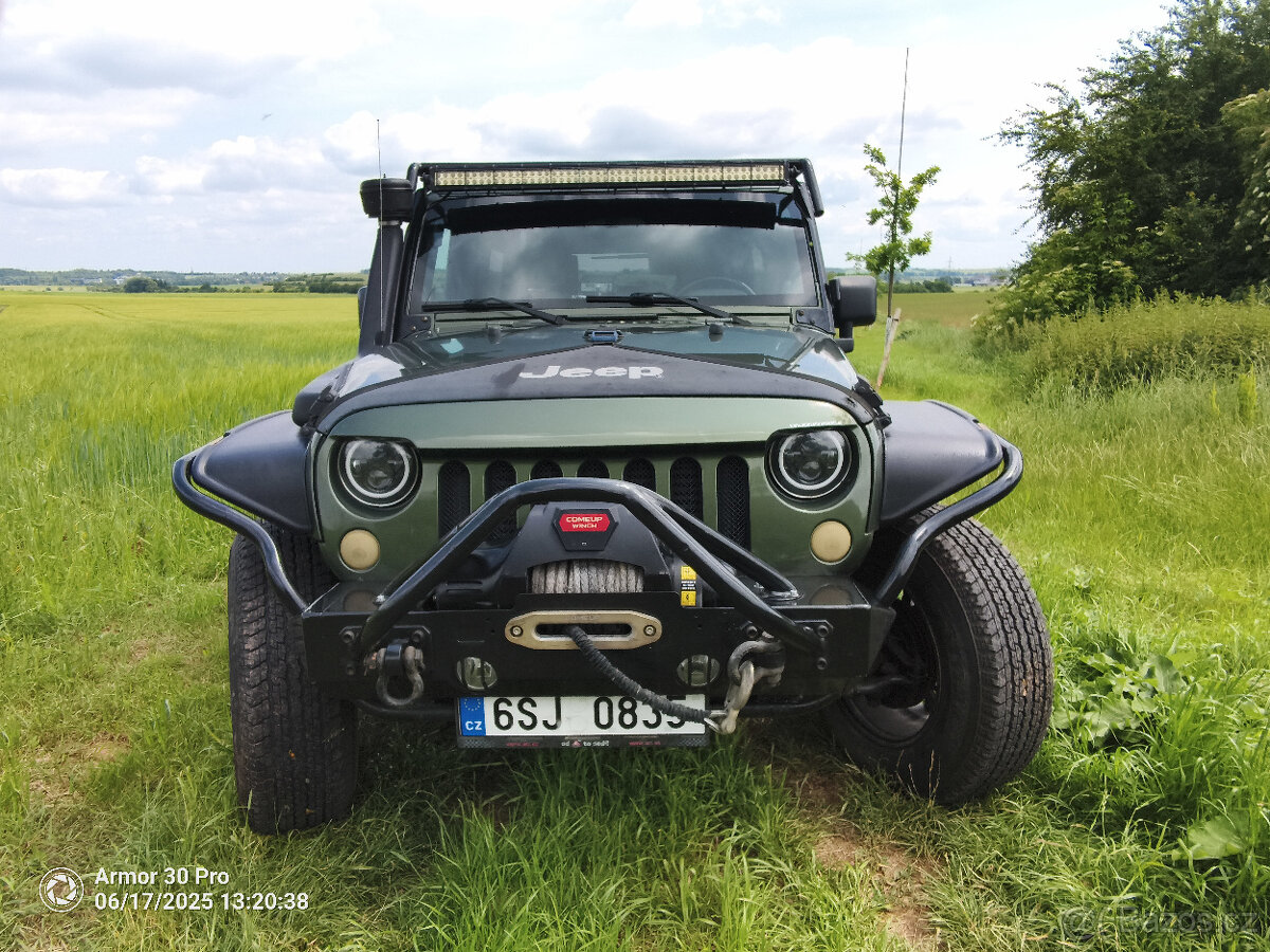 JEEP Wrangler Unlimited JK 2008 2.8 CRDi
