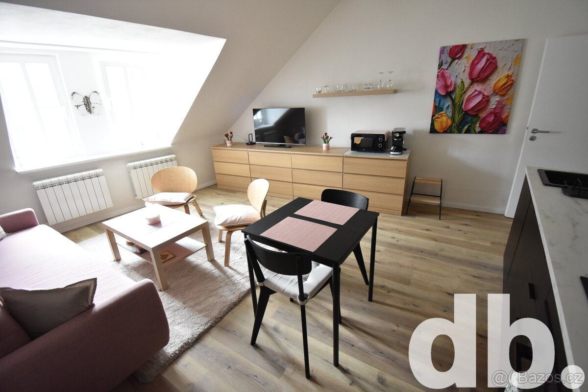 Pronájem byty 2+kk, 42 m2 - Karlovy Vary, ev.č. 01652