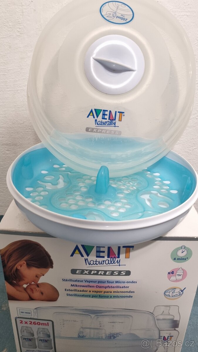 Sterilizátor lahví AVENT