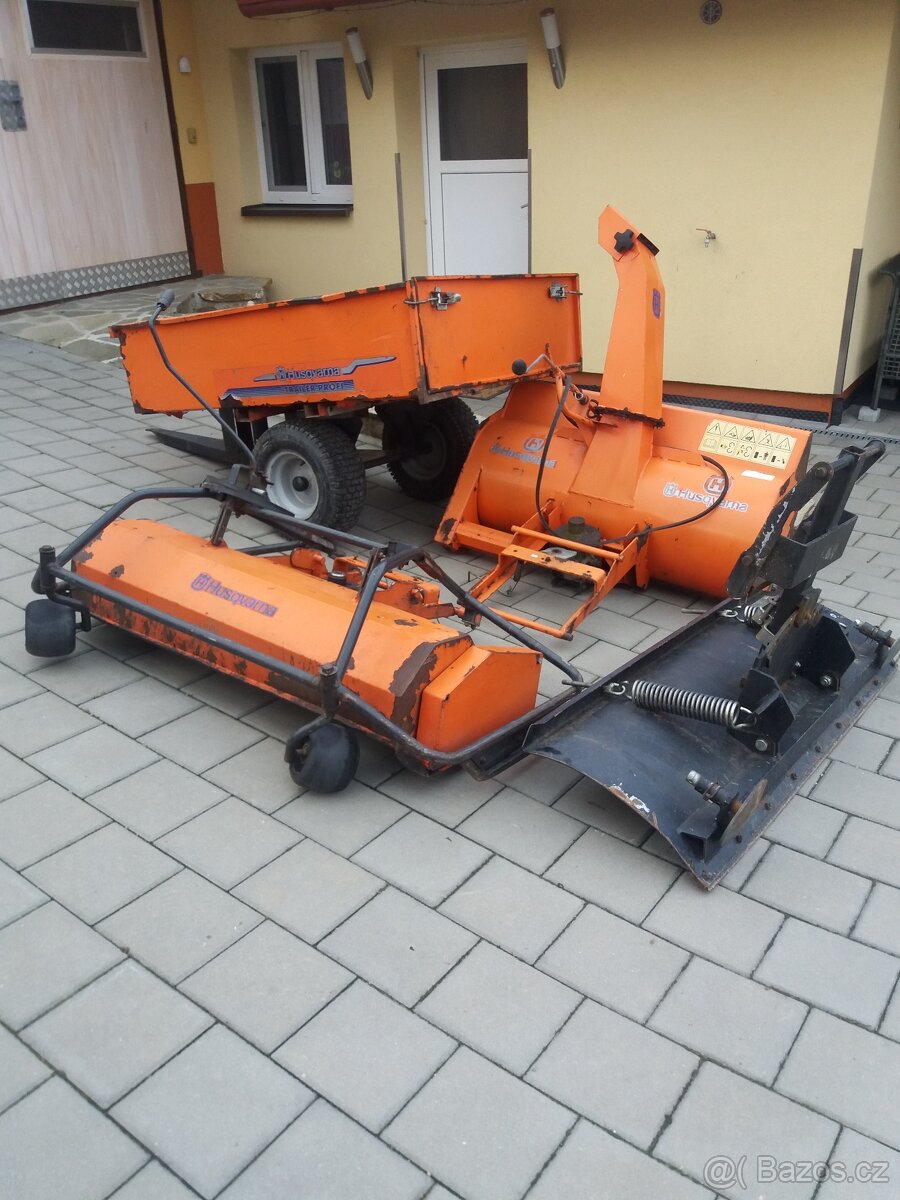 Fréza, Pluh Husqvarna