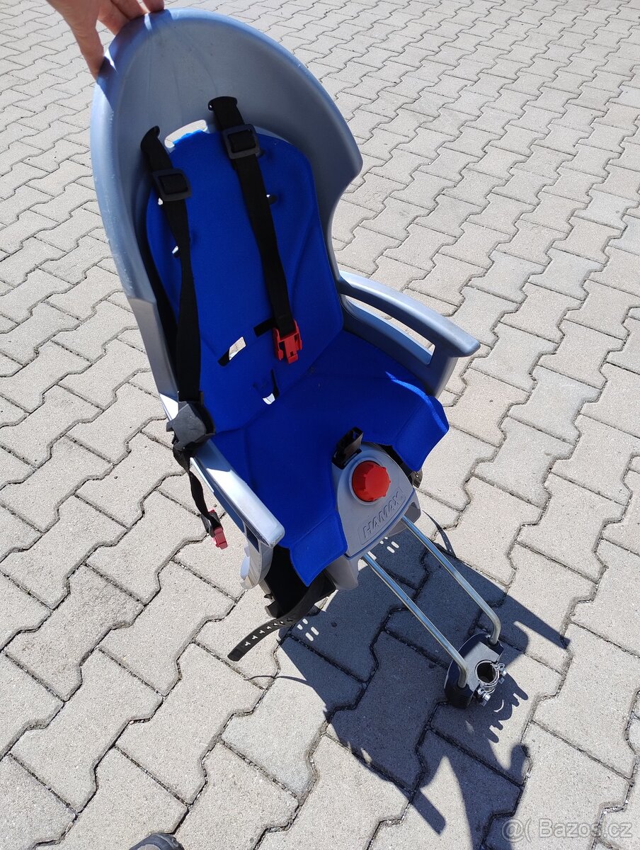 Dětská sedačka na kolo Hamax Siesta