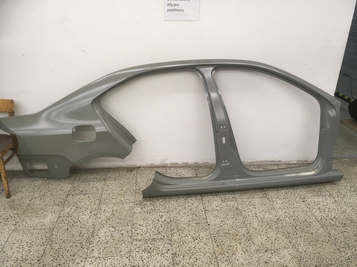 Octavia 3 bočnice
