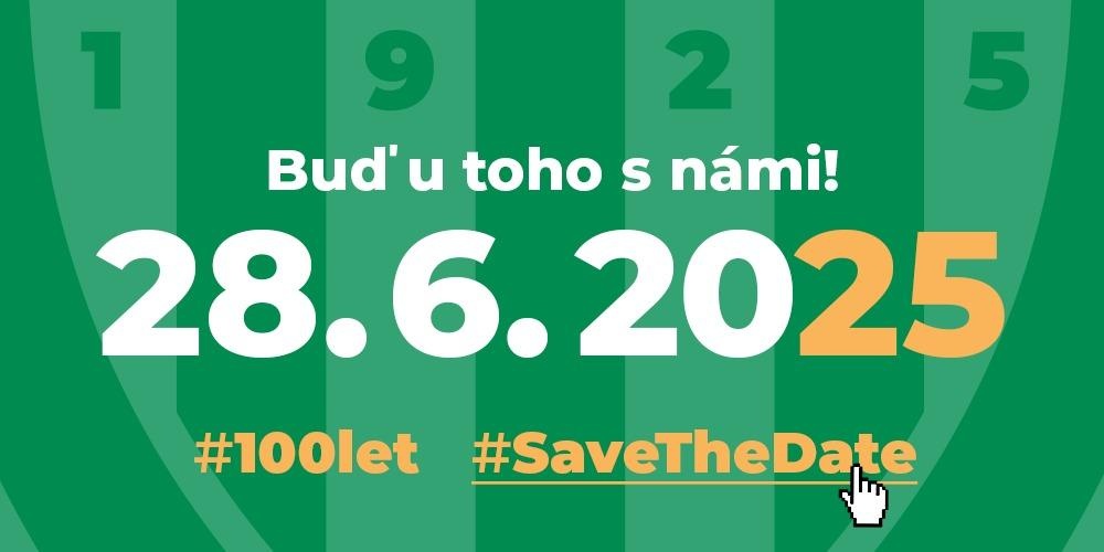 Oslavy 100 let SK Dolní Chabry, Sobota 28.6.2025 v 13:00 hod