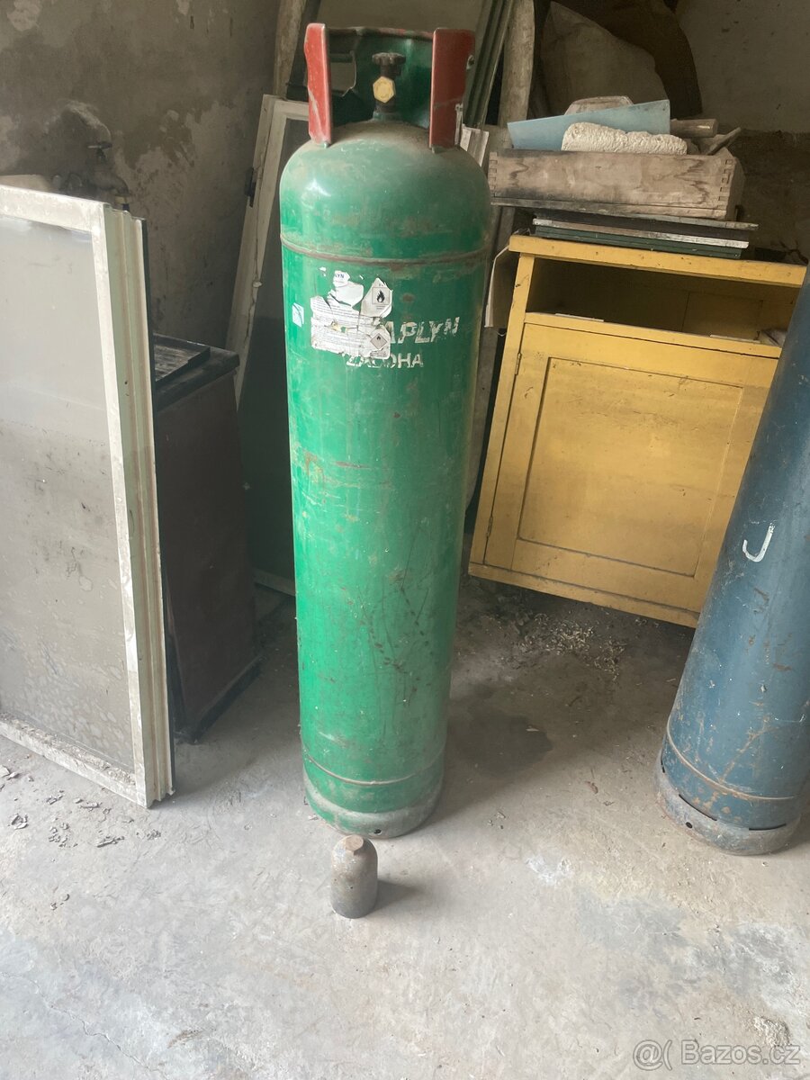plynová láhev 33 kg