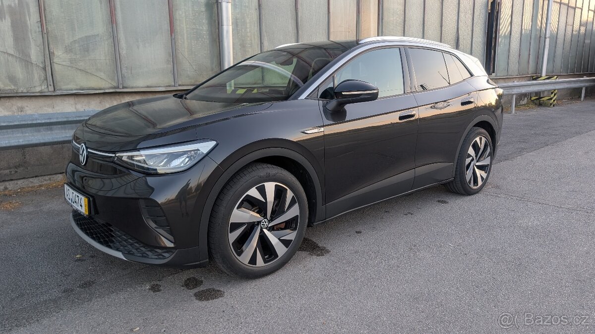 Volkswagen iD.4 pro 150kw 82 batérie