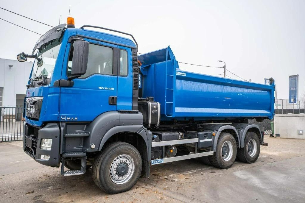 MAN TGS 33.420 6x6 / nosič hákových kontejnerů