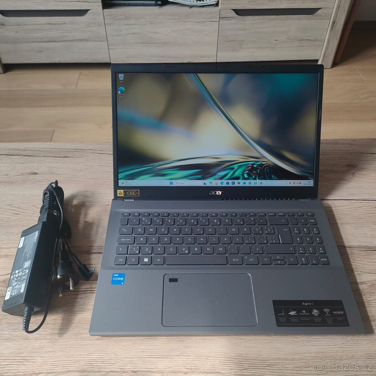 Acer Aspire5-15.6" FHD/ Intel i5-12th/16GB/512GB SSD/Win 11