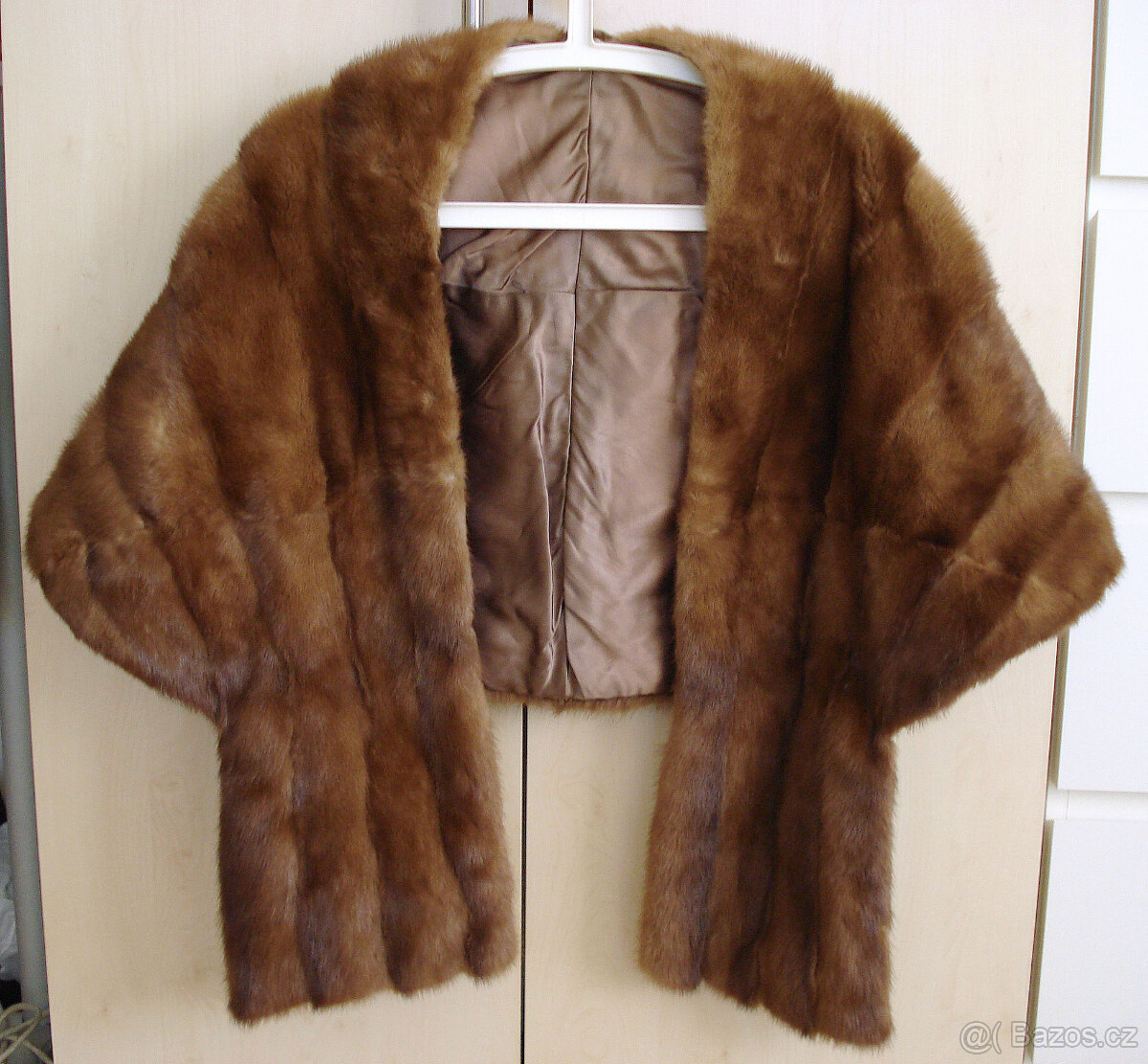 Norkové paleto - Vintage