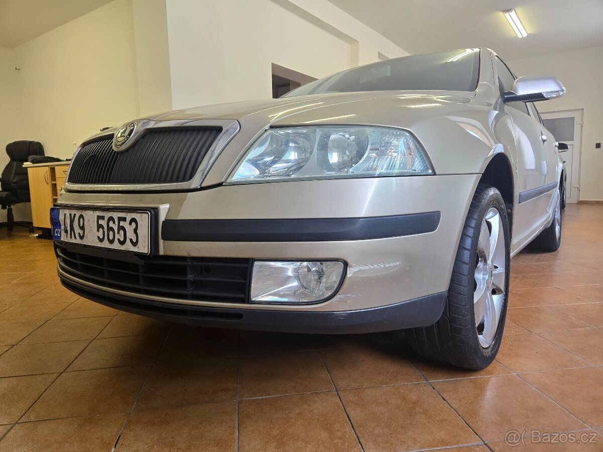 Škoda Octavia II 1,9TDi 77kW