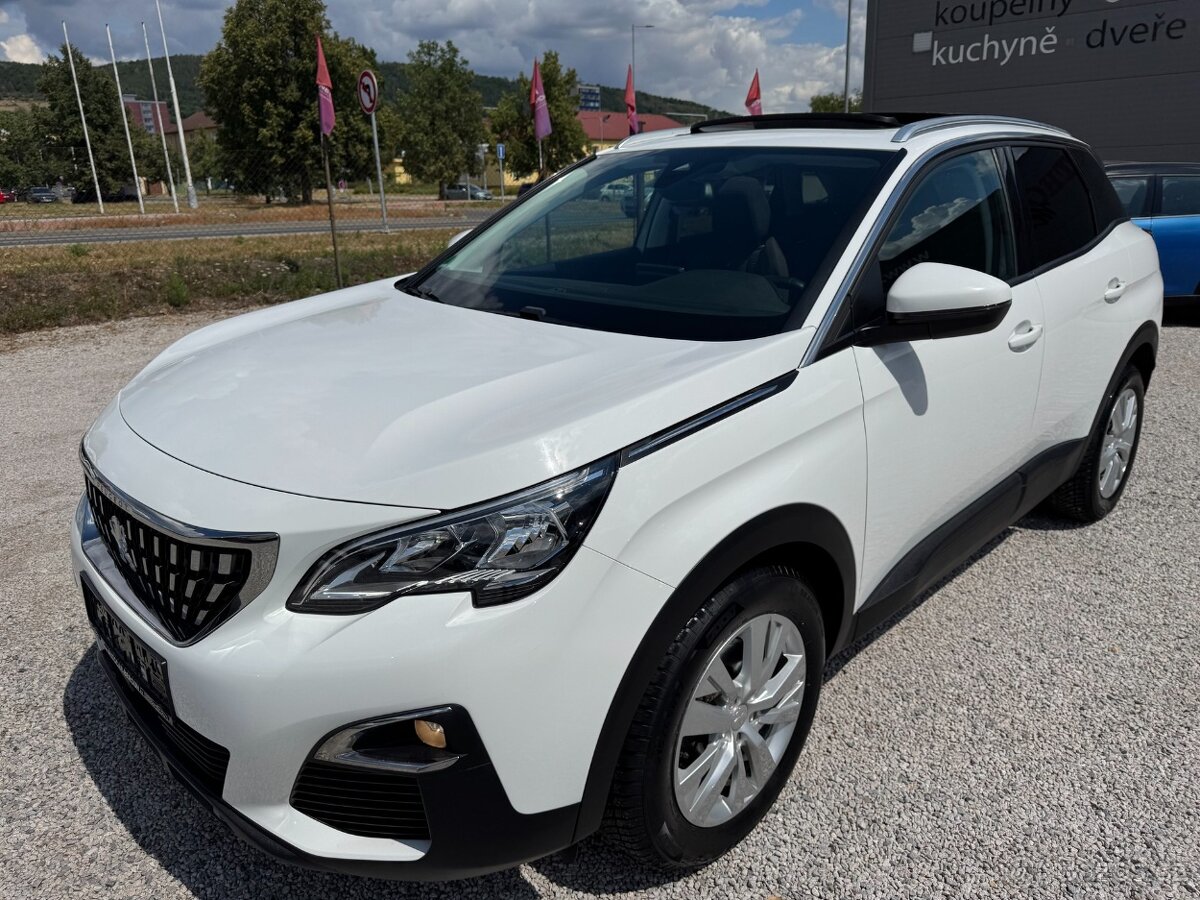 Peugeot 3008 1.2 PureTech 96kW NAVI Panorama