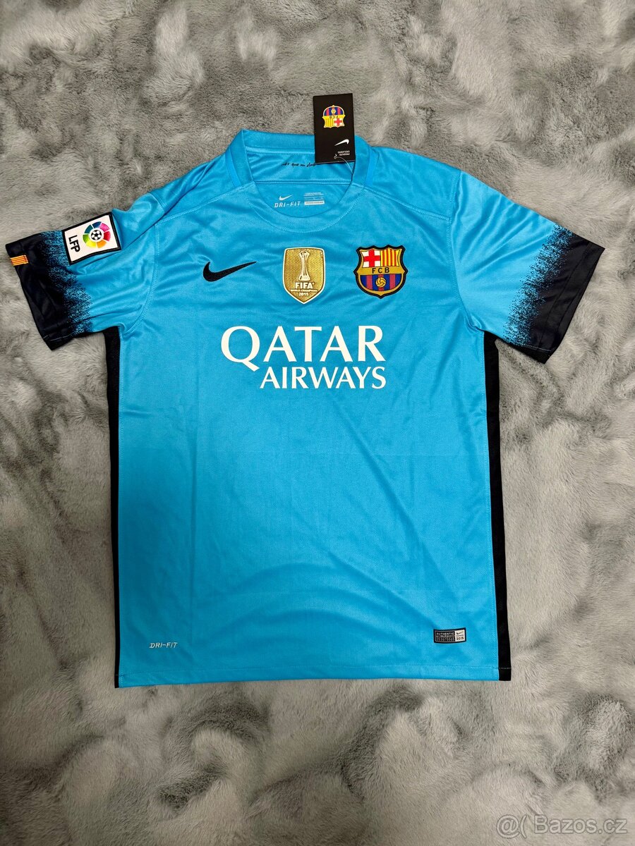 Dres Luis Suárez FC Barcelona 2015/16 3rd kit