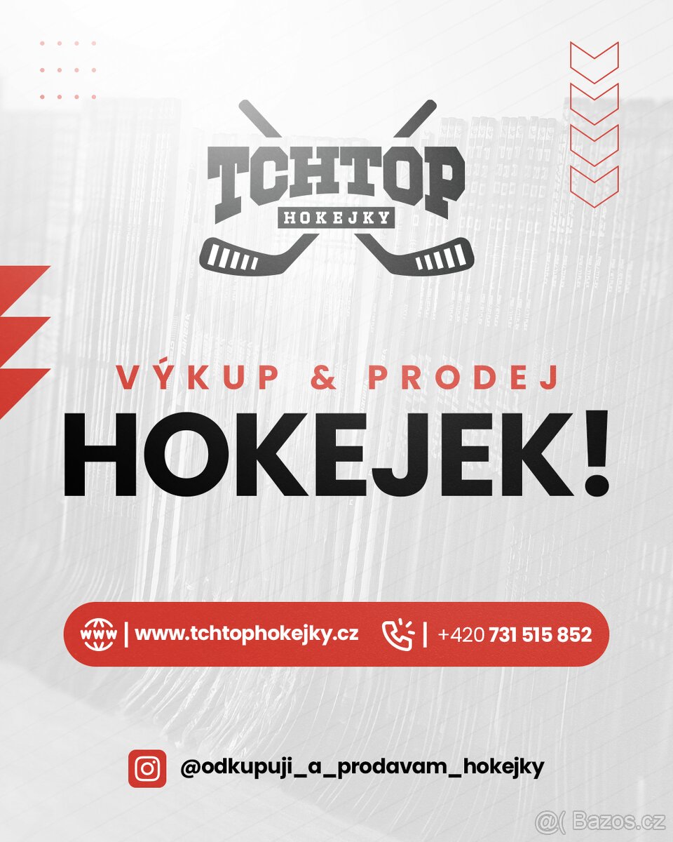 Odkupuji a prodávám hokejky