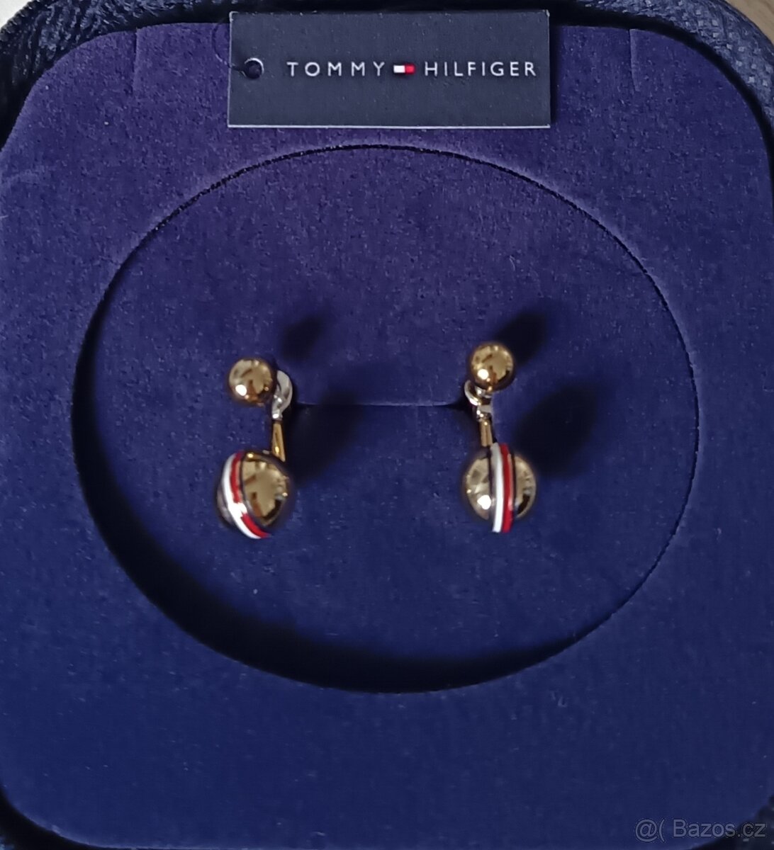 Náušnice Tommy Hilfiger
