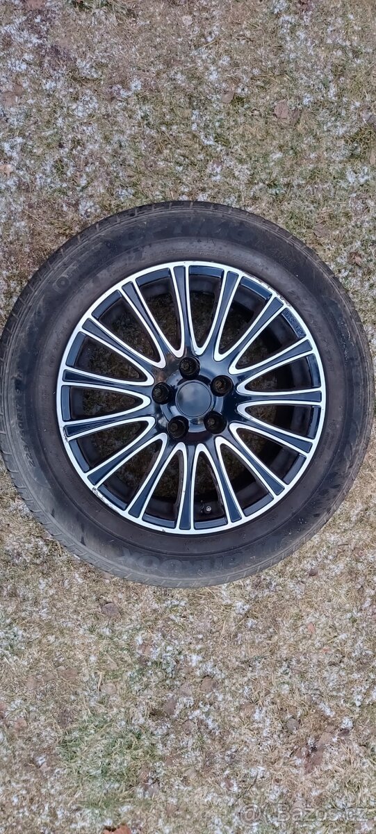 Alu kola 5x120r17
