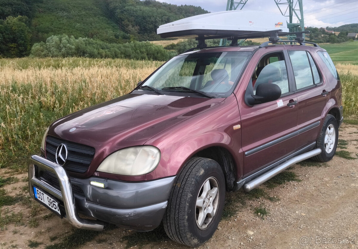 Mercedes ML 320, 4 x 4, platná STK do 12.5.27. LPG.