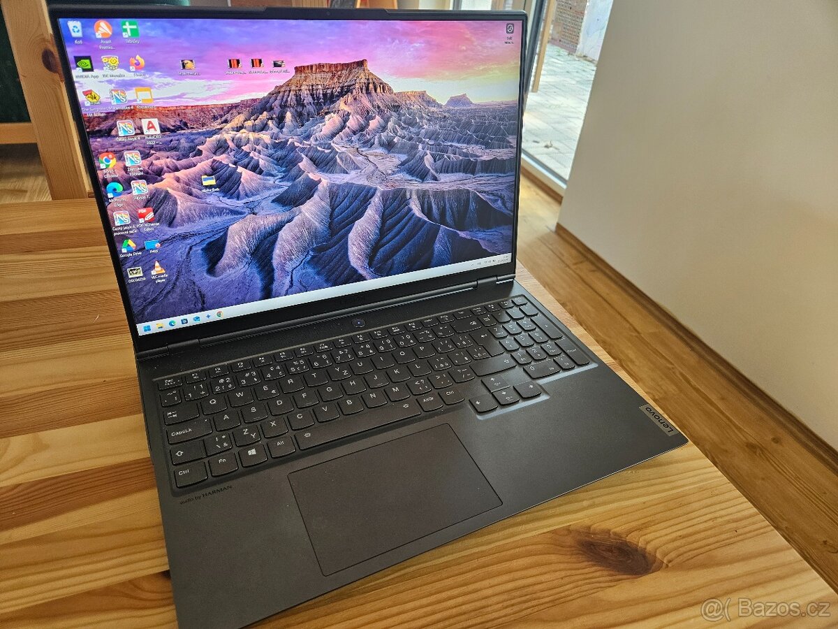 Lenovo Legion 7 16ACHg6, RTX 3070, 32 GB RAM, záruka Alza