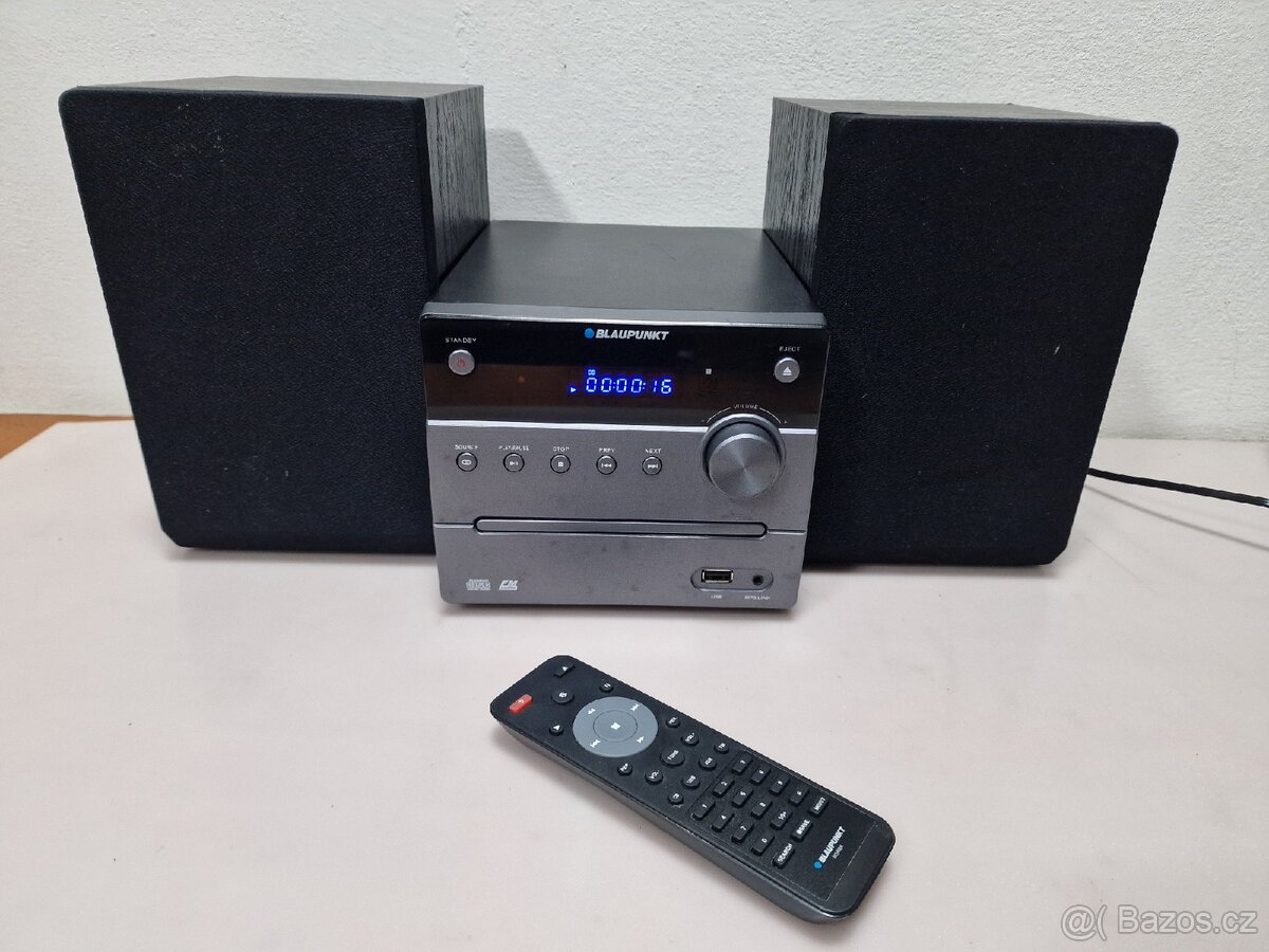 Mini hifi systém BLAUPUNKT MS8BK
