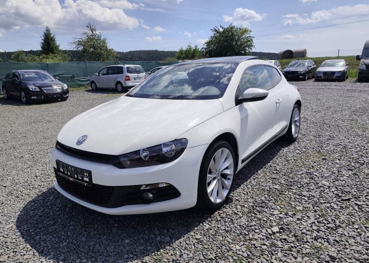 Volkswagen Scirocco 2.0 TDI Klima, Tempomat nafta manuál