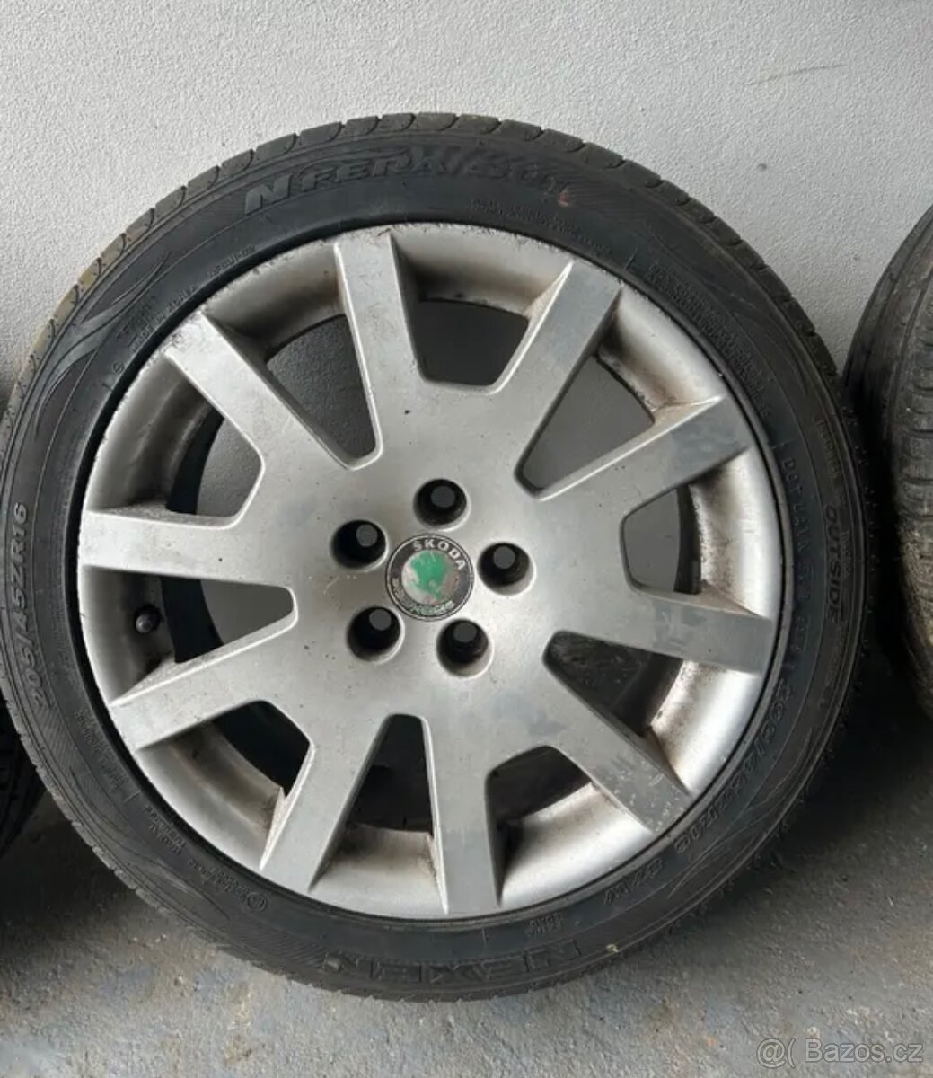 Alu Fabia RS r16