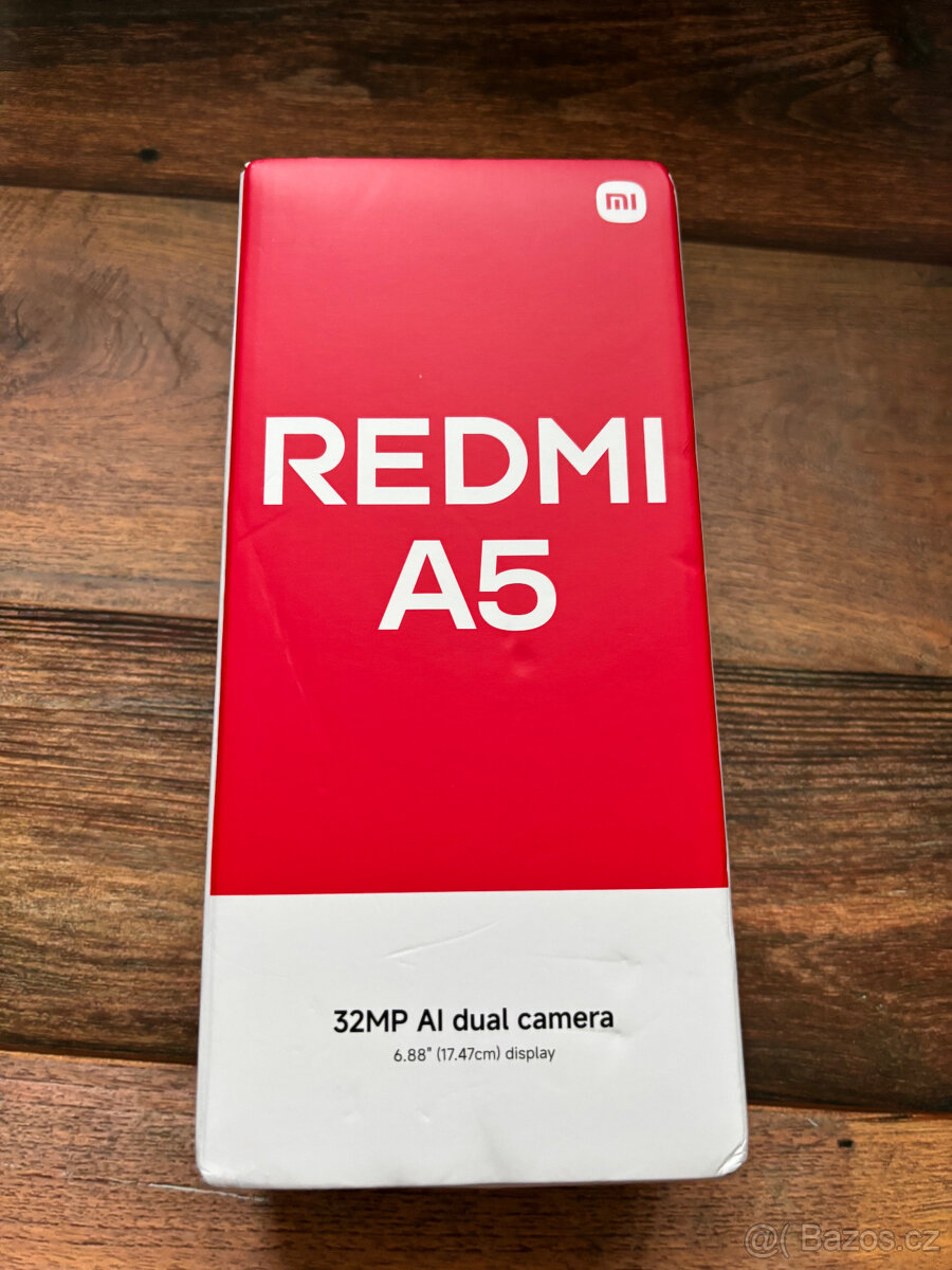 NOVÝ smartphone Xiaomi Redmi A5
