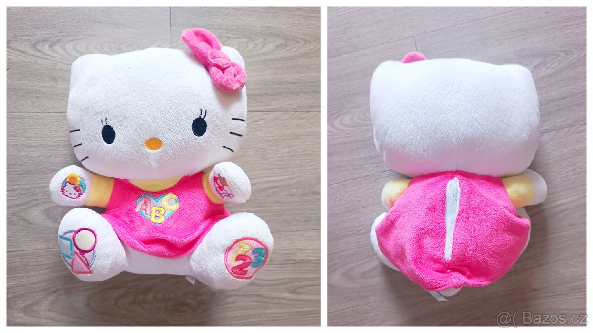 Hrací Hello kitty