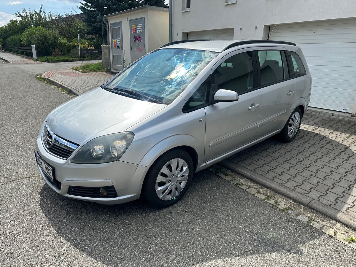 Opel zafira 1.8i, 7 mist, klima, nova STK