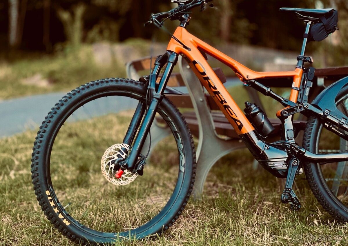 elektrokolo ORBEA Rise H30 - orange L