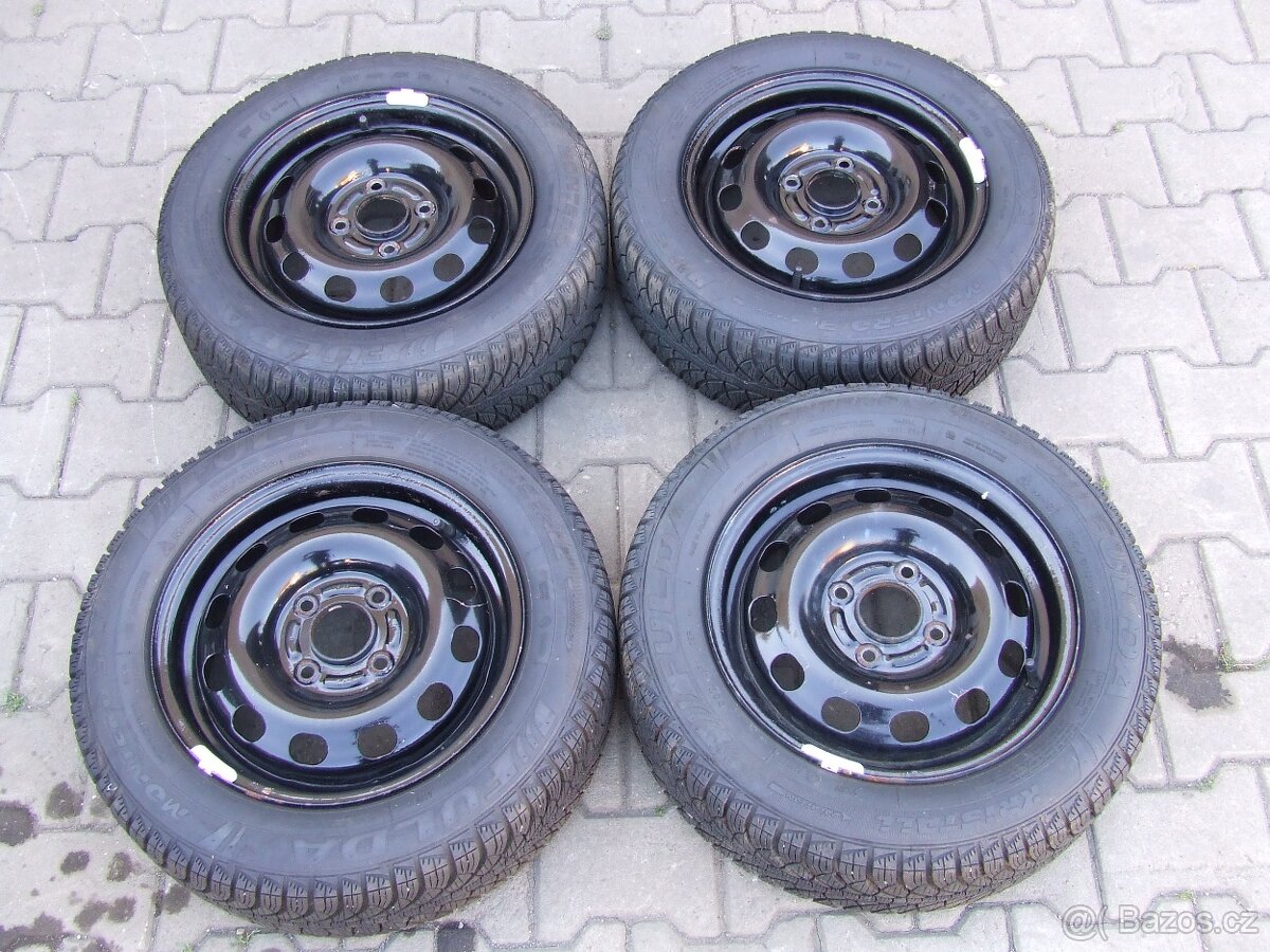 Prodám zimní sadu kola na Ford Fusion 185/60 R14