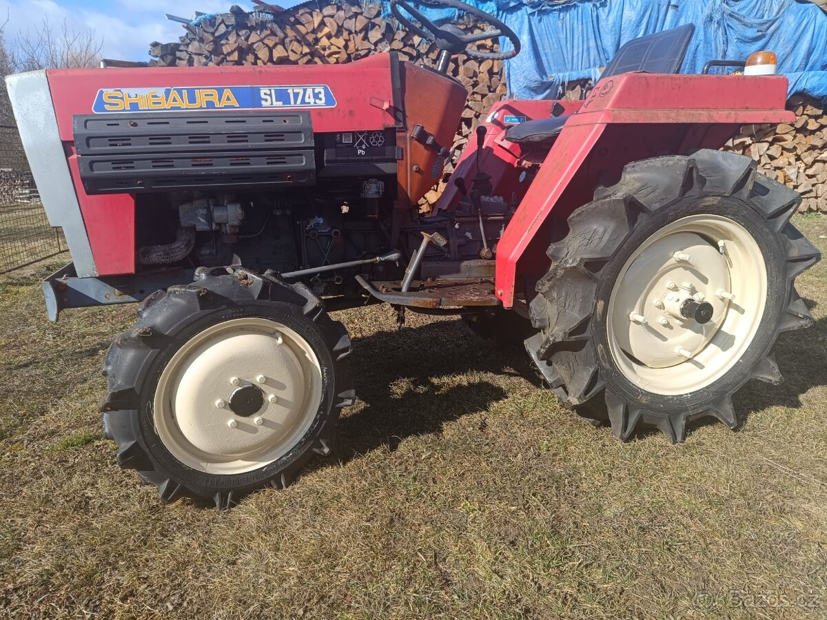 hinomoto 4x4