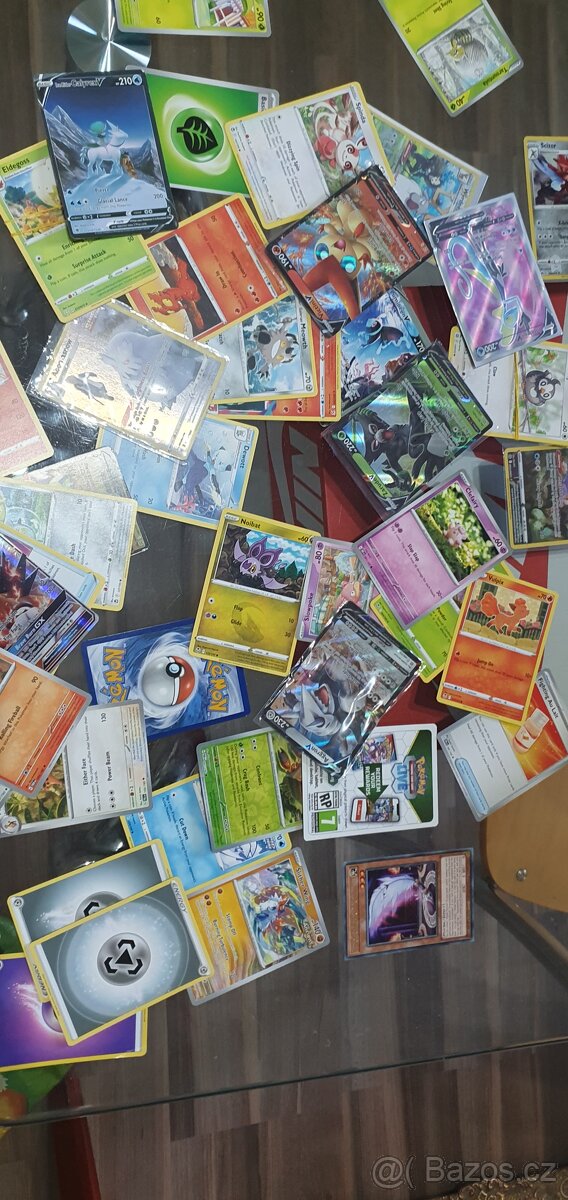 Pokemon karty