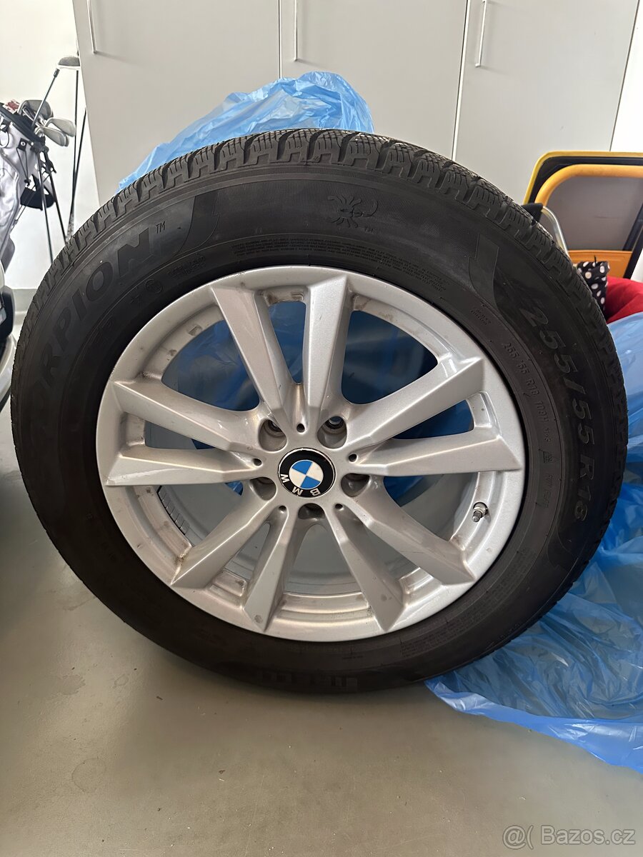 ALU zimní pneu BMW