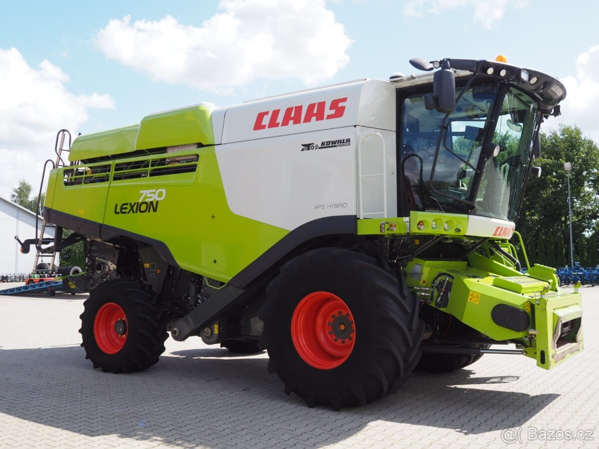 CLAAS Lexion 750 GPS +V770