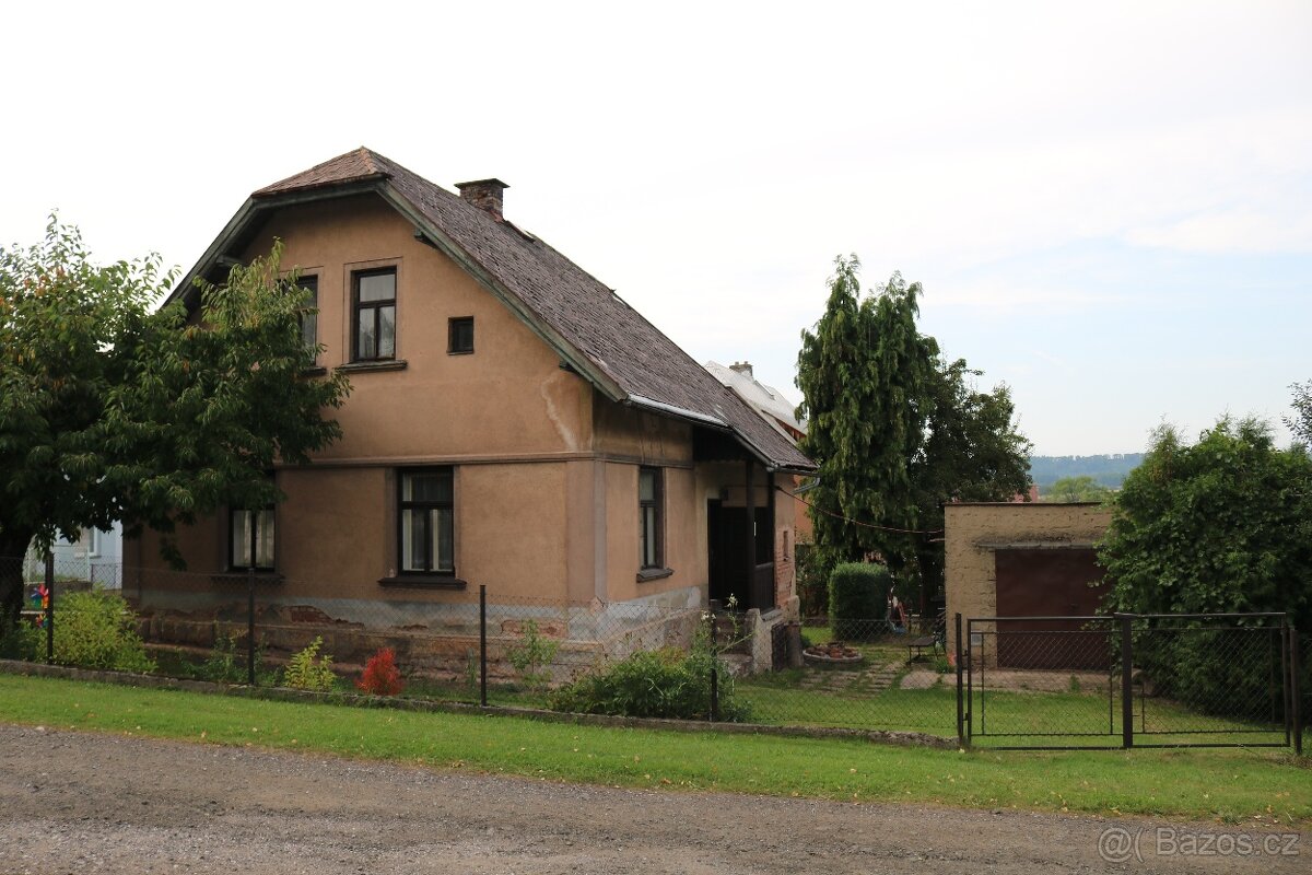 Prodej rodinného domu Nová Paka