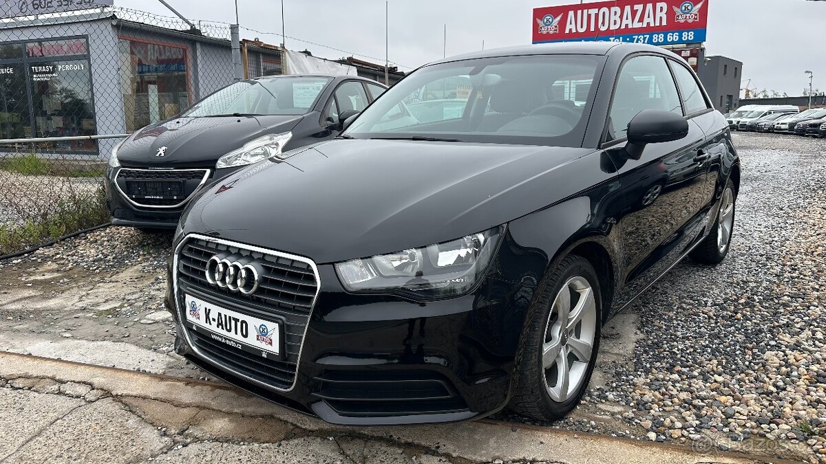 Audi A1 1.2TFSI 63kW ALU,PDC
