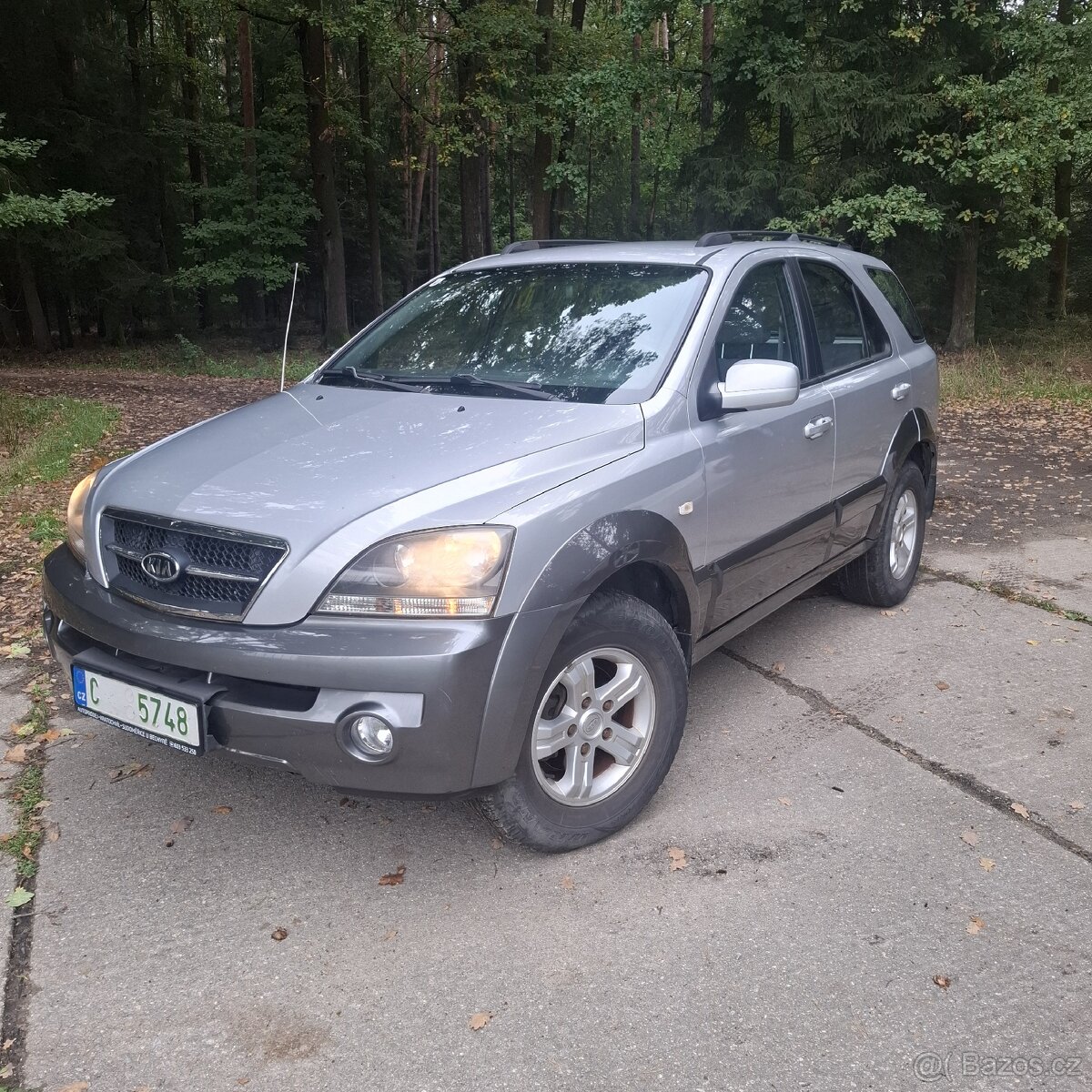 Kia sorento 2.5td r.v.2006 154tkm top