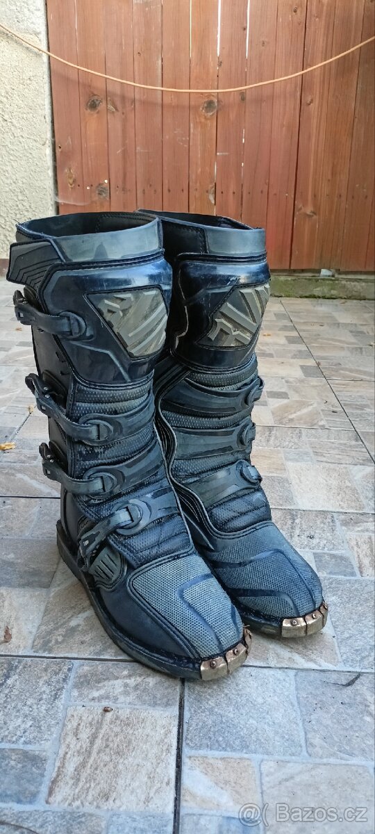 Motokrosové boty Raven vel. 44