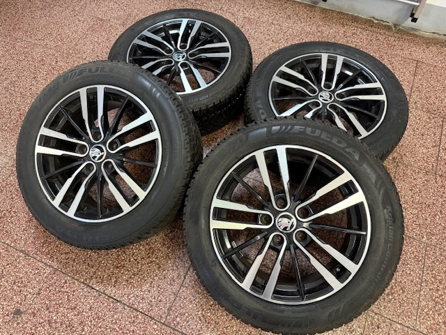 Alu kola zimní r16