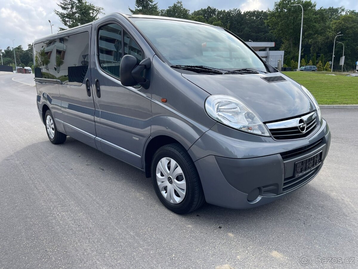 OPEL VIVARO 2.0CDTI 84KW BEZ DPF LONG 9 MÍST R.V.2012