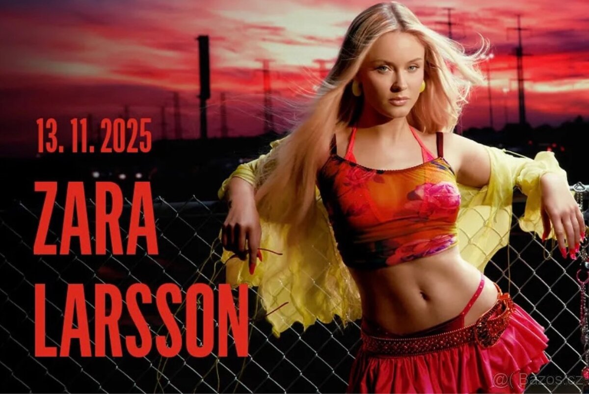 Zara Larsson-Černý Most