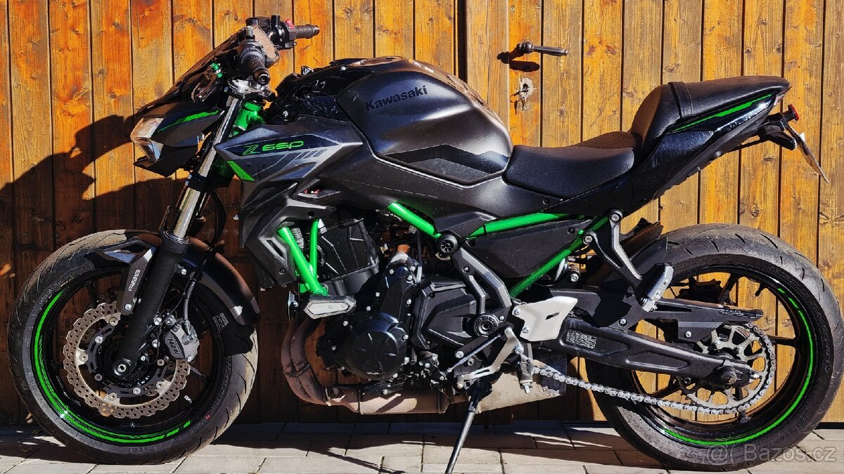 KAWASAKI Z650 ‼️35KW‼️2024