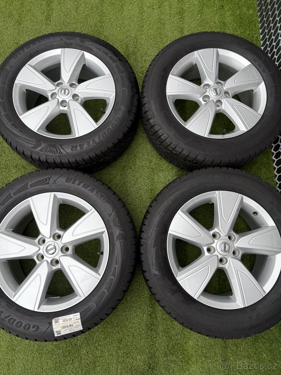 17" Alu kola = 5x108 = VOLVO XC40 – ZIMNÍ – Goodyear - TOP