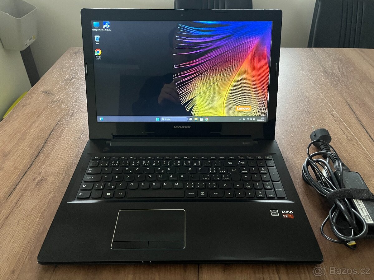 HERNÍ UltraBook Lenovo FX-7500 4x3.3GHz-15.6" LED-RAM 8GB