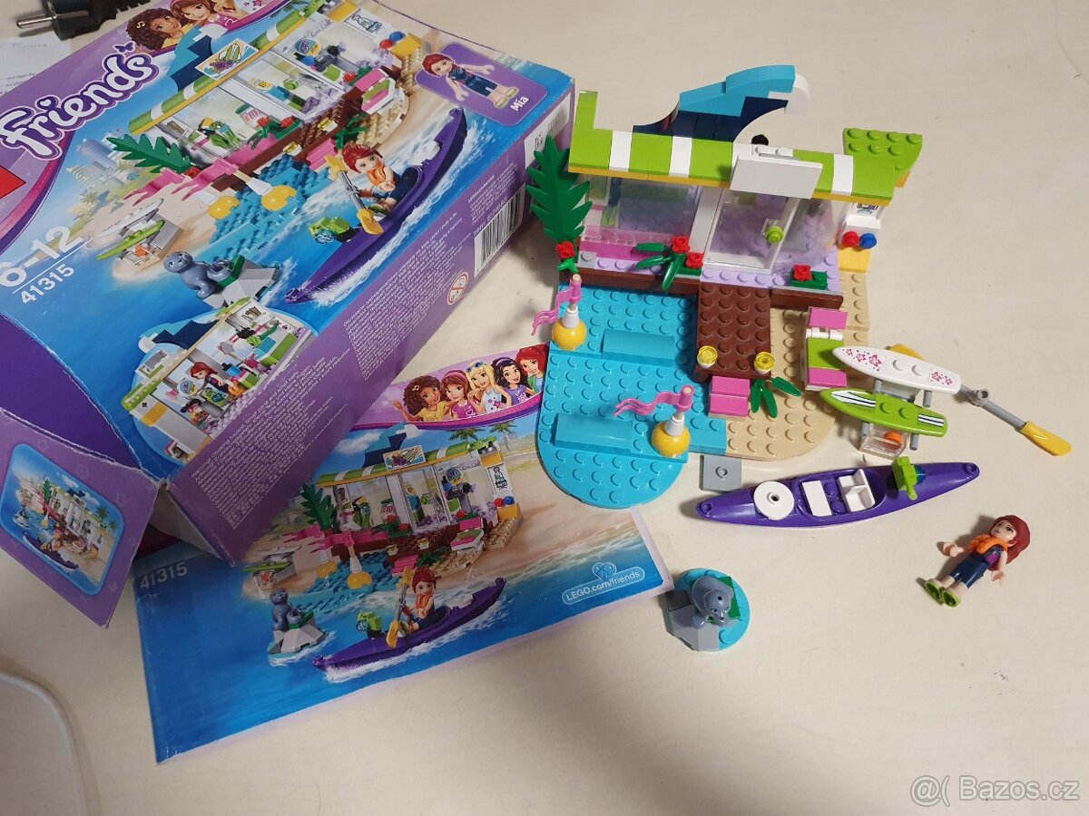 Prodám: Lego Friends - 41315 - Heartlakejský surf obchod