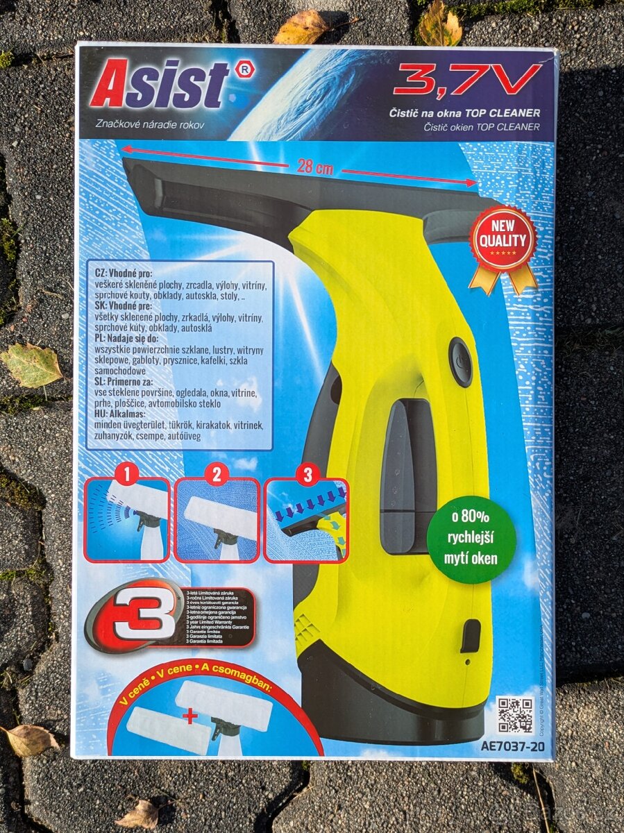 Čistič oken Asist