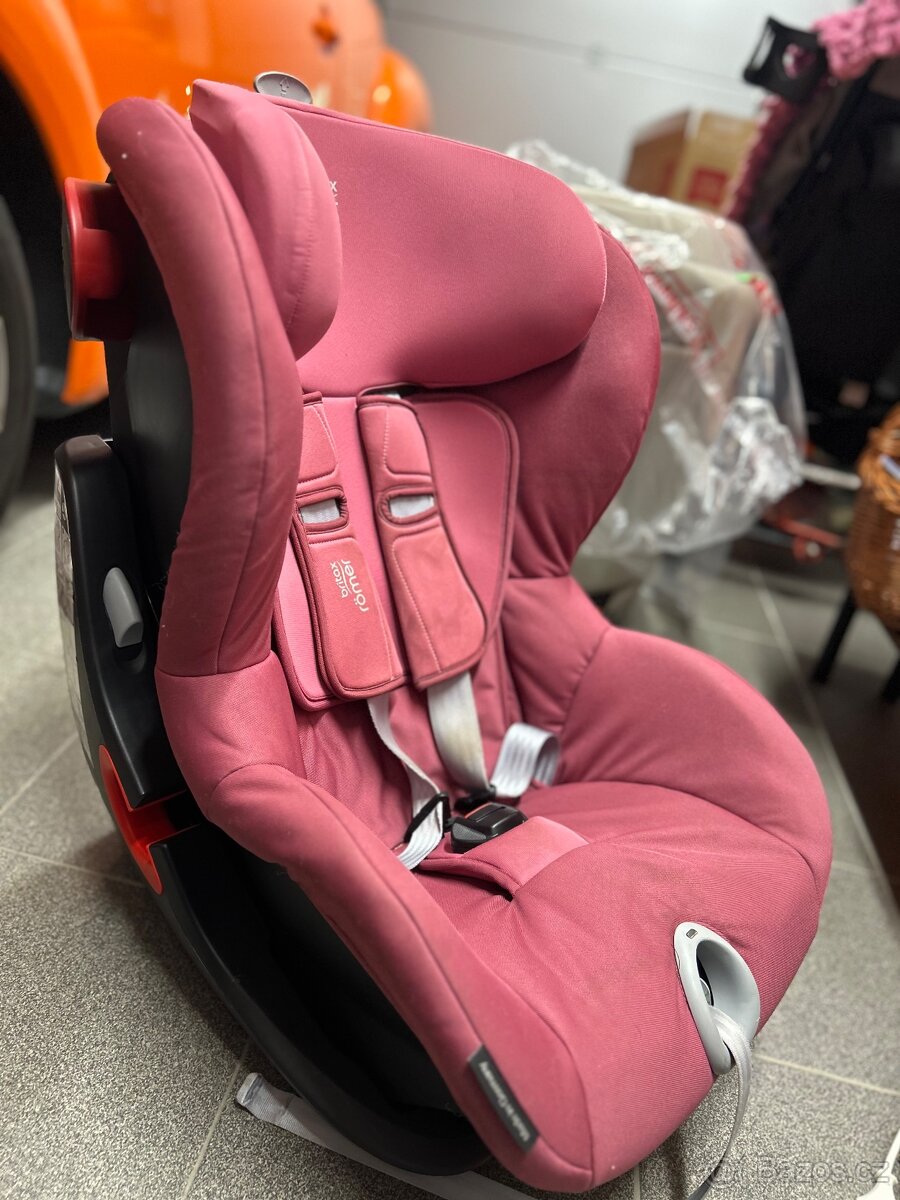 Britax KING II LS autosedačka 9-18kg