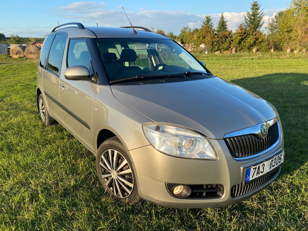 Škoda Roomster 1,6 16V, 2007 CZ, 145.000 km